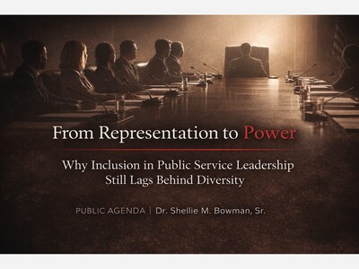 Public Agenda: From Representation To Power: Why Inclusion In Public Service Leadership Lags Behind Diversity 