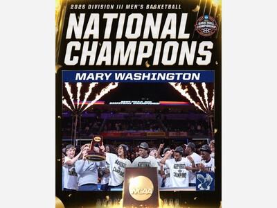 Congratulations To The Mary Washington Basketball Team 