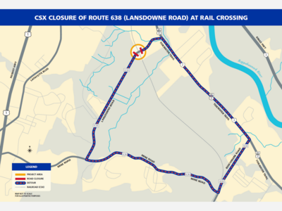 Major Road Closure April 13 to April 16 2026 
