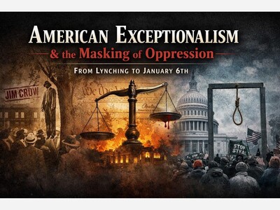Public Agenda: American Exceptionalism And The Administrative Masking Of Oppression: A Public Administration Analysis By Dr Shellie Bowman Sr 