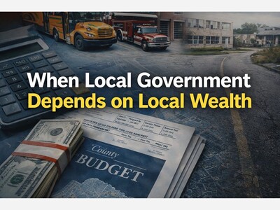Public Affairs: When Local Government Depends On Local Wealth by Dr Shellie M Bowman Sr