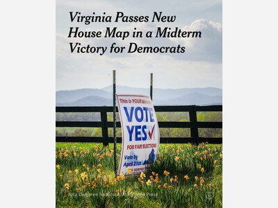 Results From The Special Election 