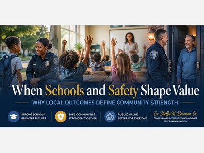 From Public Agenda: April 28 2026 by Dr Shellie M Bowman Sr. 