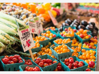 There are now 3 Farmer‘s Markets throughout the week in Spotsylvania County 