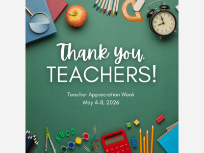 National Teacher Appreciation Week 