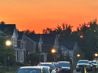Post Your Favorite Photograph Of A Sunrise Or Sunset Over Spotsylvania 