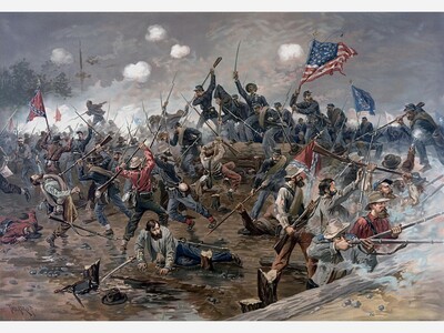 Ten facts about the Battle of Spotsylvania Courthouse