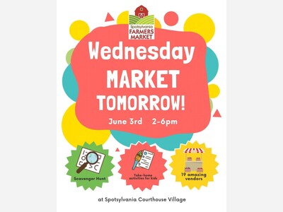 Spotsylvania County Farmers Market at Spotsylvania Courthouse Village 