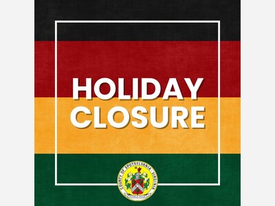 Spotsylvania County Offices closed 