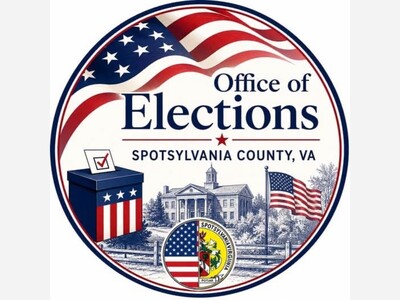 Spotsylvania Office Of Elections Needs Poll Workers! 