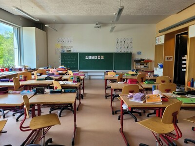 The First Days of School 