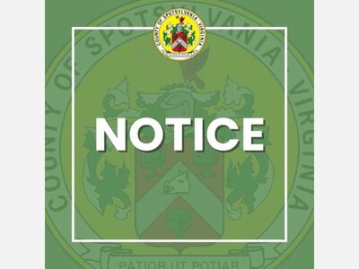 Reminder: The Applications Are Due Today To Fill A Vacancy On The Board Of Supervisors. 