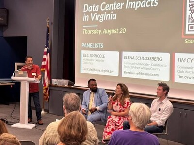 The Sierra Club, Local Activists, And Lawmakers Discussed The Future Of Data Centers In The Area