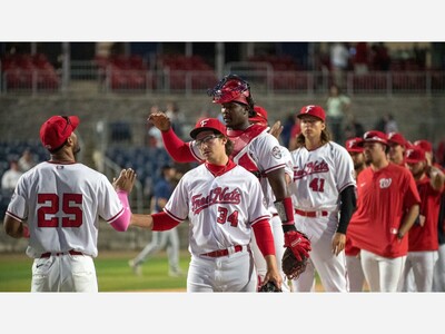 Fredericksburg Nationals Enter Final Stretch With Playoff Berth Already Secured