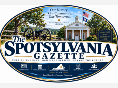A new logo and layout Spotsylvania! 