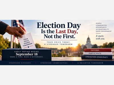 From Public Agenda: September 15 2026 