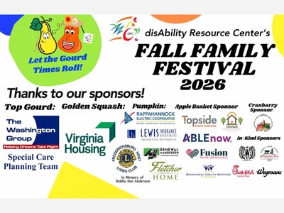 FALL FAMILY FESTIVAL SET FOR TODAY AT FREDERICKSBURG FAIRGROUNDS