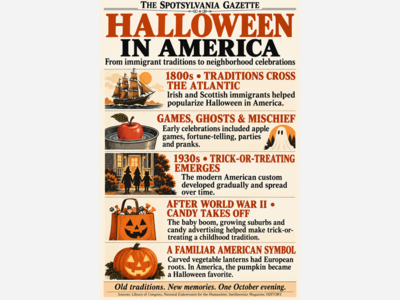 How Halloween Became an American Tradition