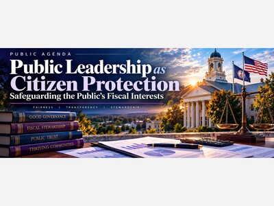From Public Agenda By Dr Shellie M Bowman Sr