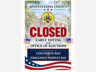 Election 2026: Early Voting and the Office of elections are closed on Monday