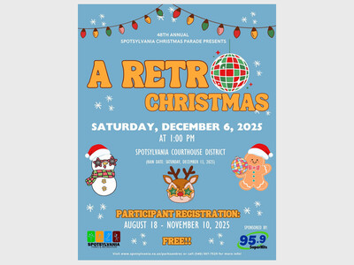 46th Annual Spotsylvania Christmas Parade