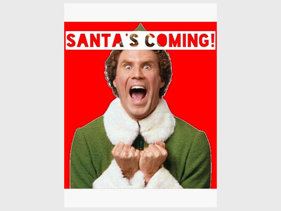 Santa is Coming to your Neighborhood in Spotsylvania 